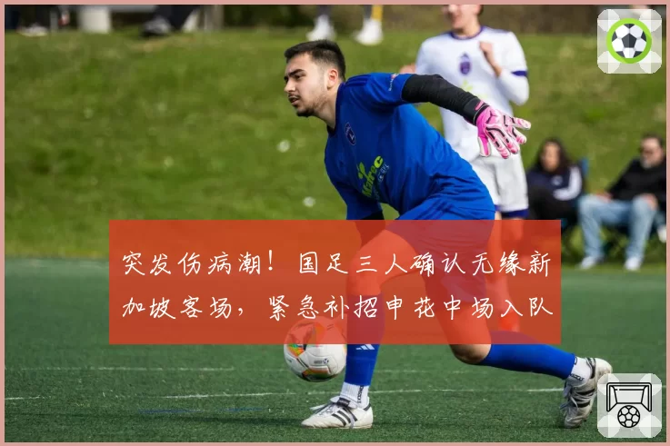 突发伤病潮！国足三人确认无缘新加坡客场，紧急补招申花中场入队