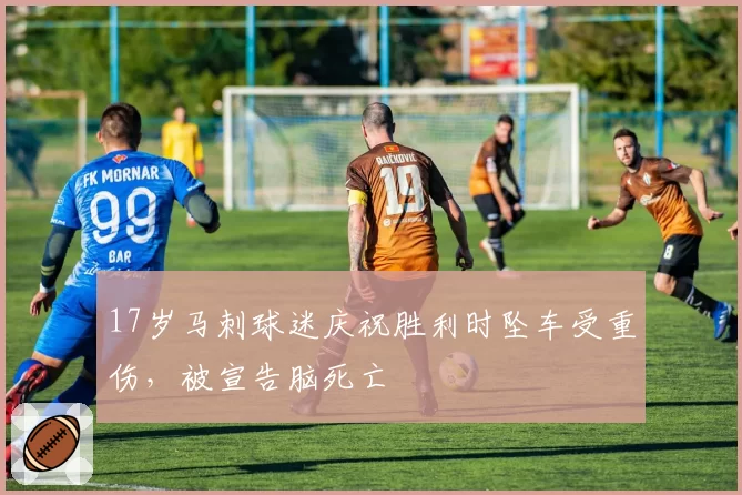 17岁马刺球迷庆祝胜利时坠车受重伤，被宣告脑死亡