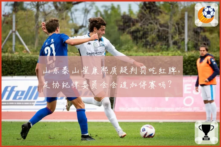 山东泰山崔康熙质疑判罚吃红牌，足协纪律委员会会追加停赛吗？